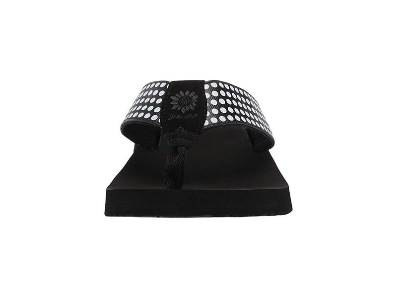 Yellow Box Women's Fromy Sandal, Black, 10 M US - Image 4